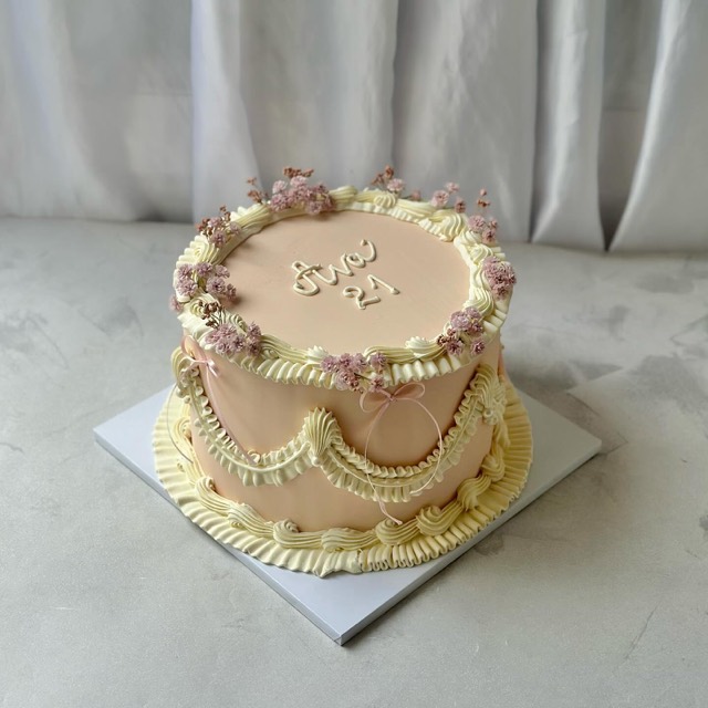 Birthday cake design 27